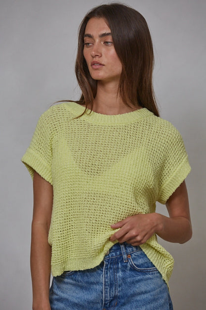 PULL MAILLE - CITRUS