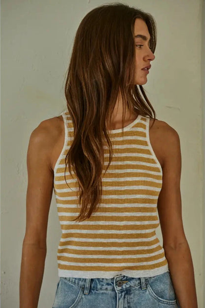 DÉBARDEUR EN TRICOT